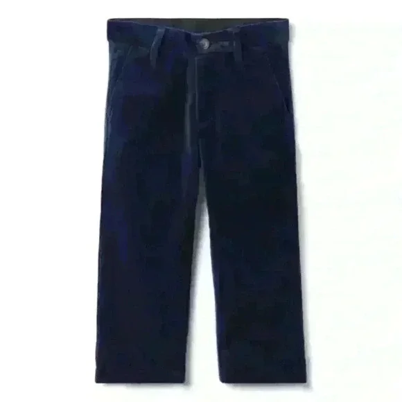 The velvet party suit and pants Janie and Jack size 12-18m NWT - Picture 3 of 9